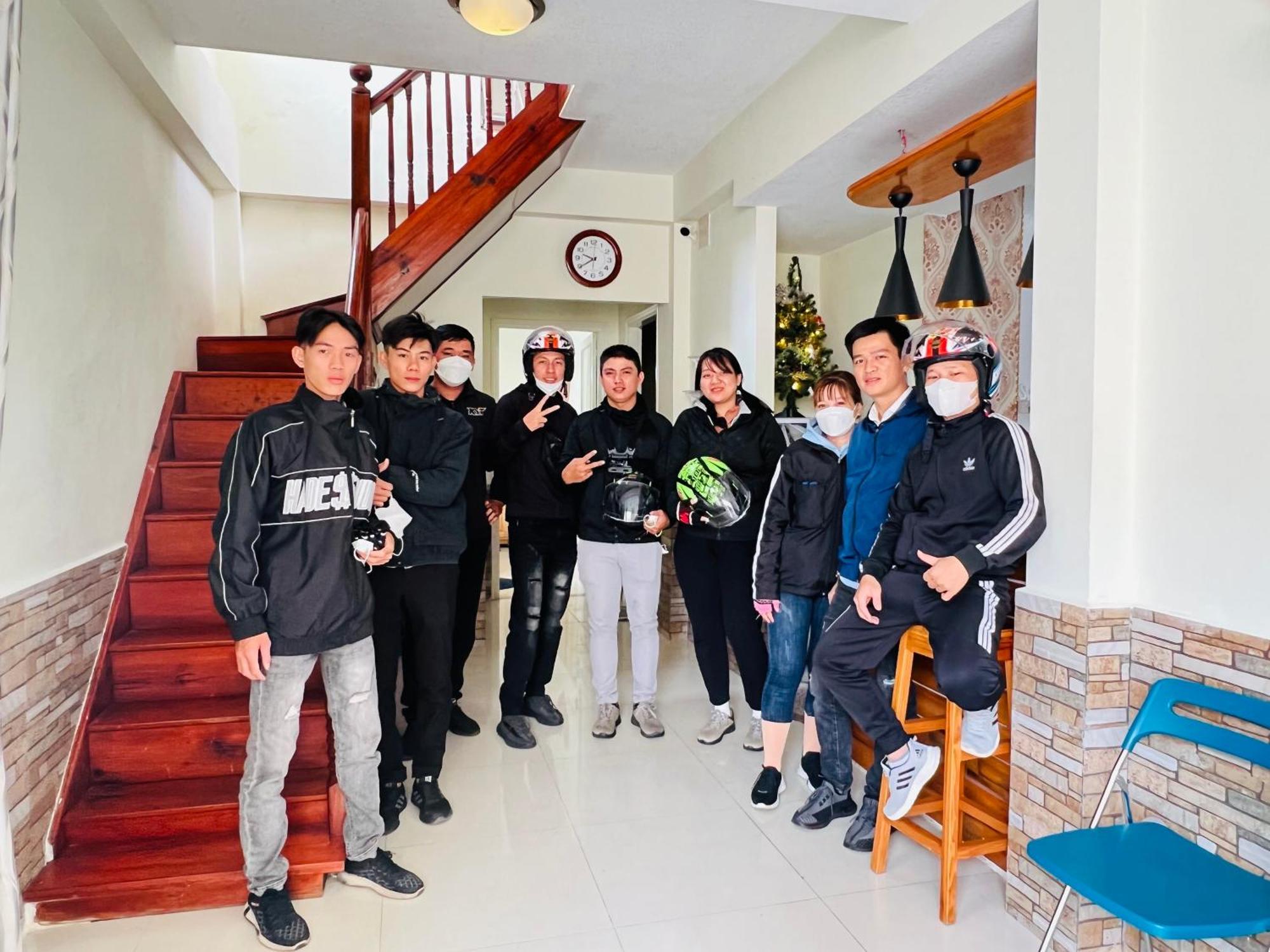 Home Tho Van Anh Da Lat Exterior photo